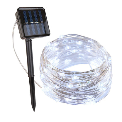 Navando Solar LED-lichtsnoer buiten