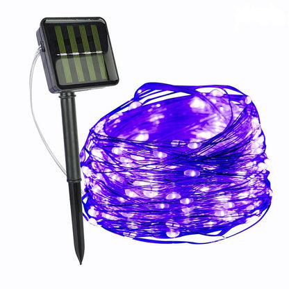 Navando Solar LED-lichtsnoer buiten