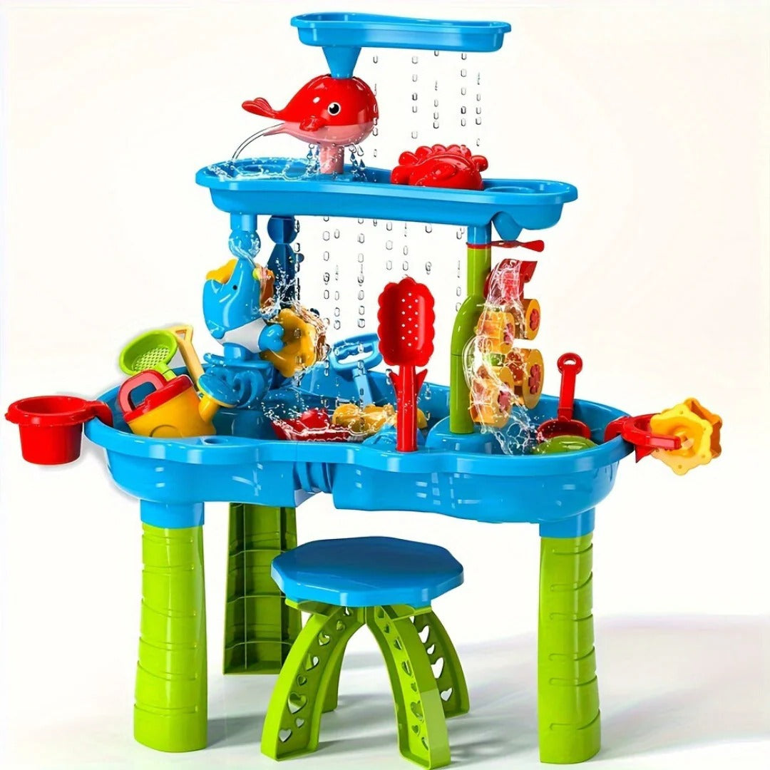Navando 3-in-1 zand- en watertafel