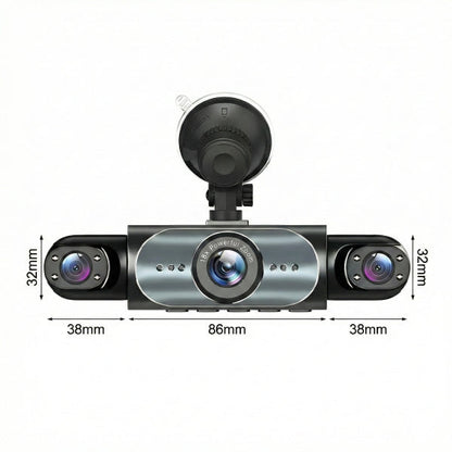 DriveGuard 4-kanaals autocamera