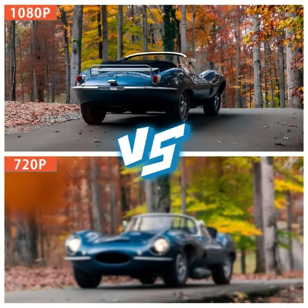 DriveGuard 4-kanaals autocamera