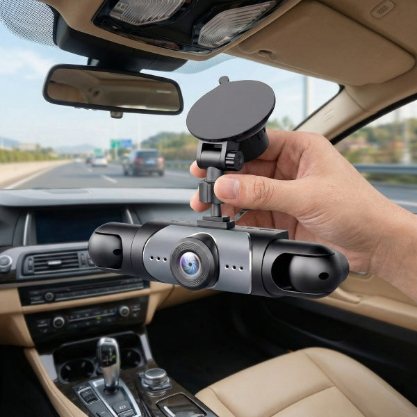 DriveGuard 4-kanaals autocamera