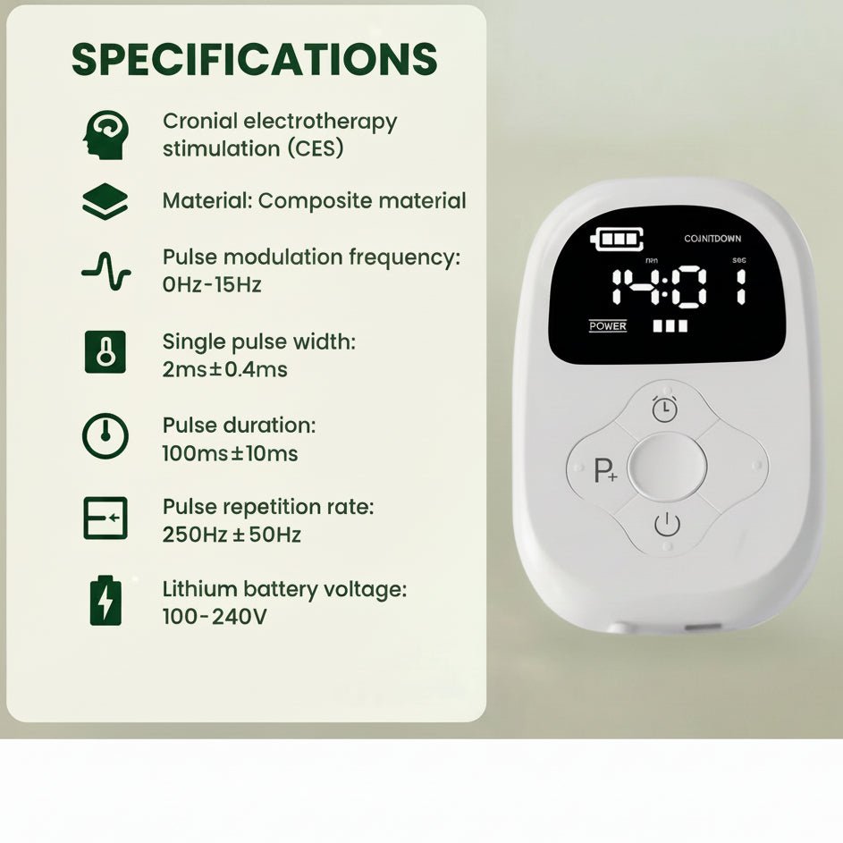 NEUROCALM CES therapie apparaat