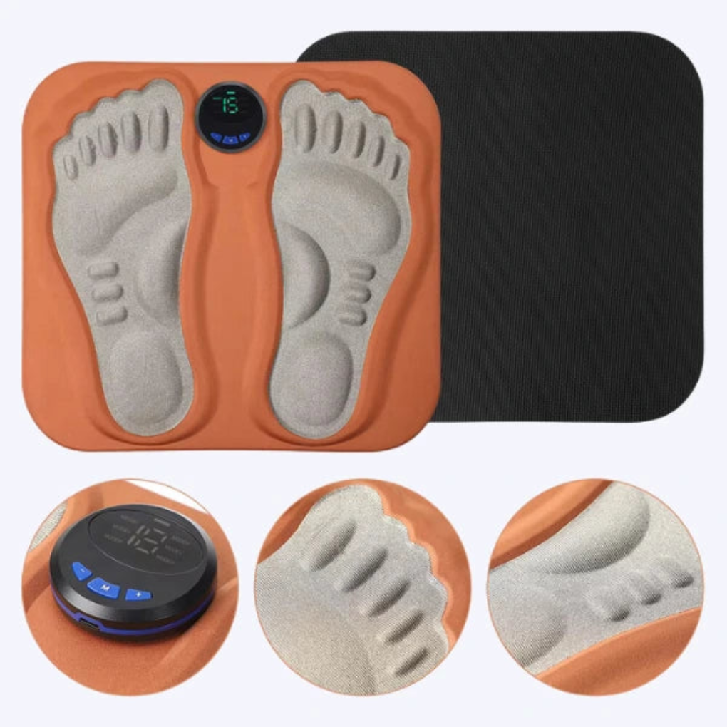 EMS Voetmassagemat met stimulatie