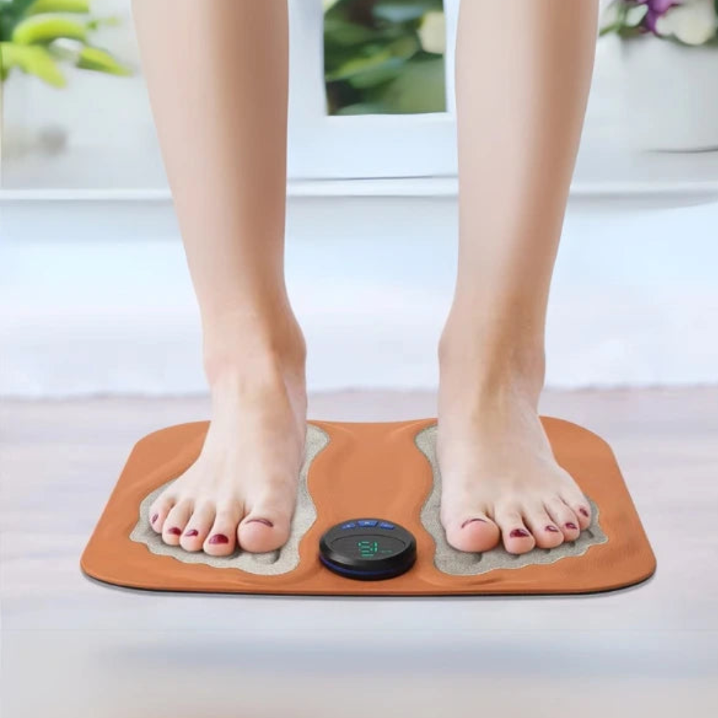 EMS Voetmassagemat met stimulatie