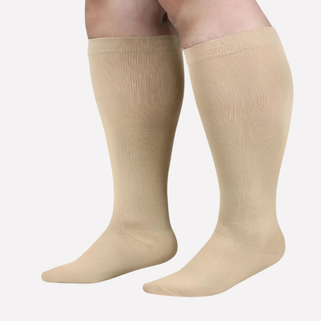 Ondersteuning compressiekousen