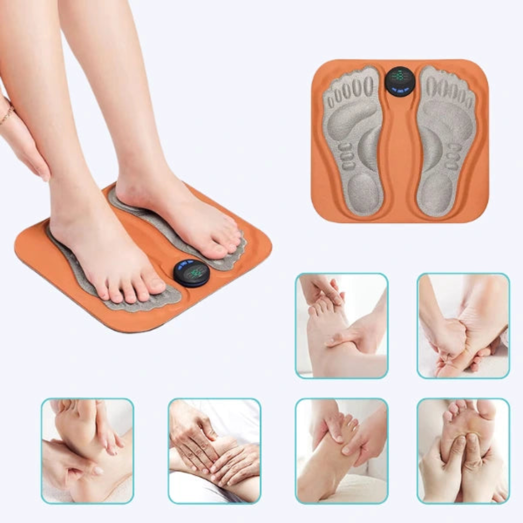EMS Voetmassagemat met stimulatie