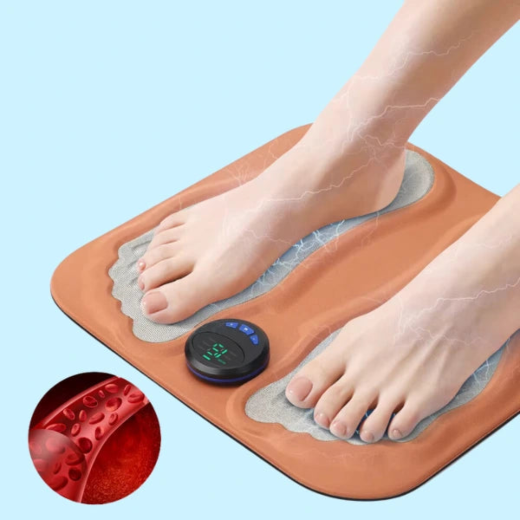 EMS Voetmassagemat met stimulatie