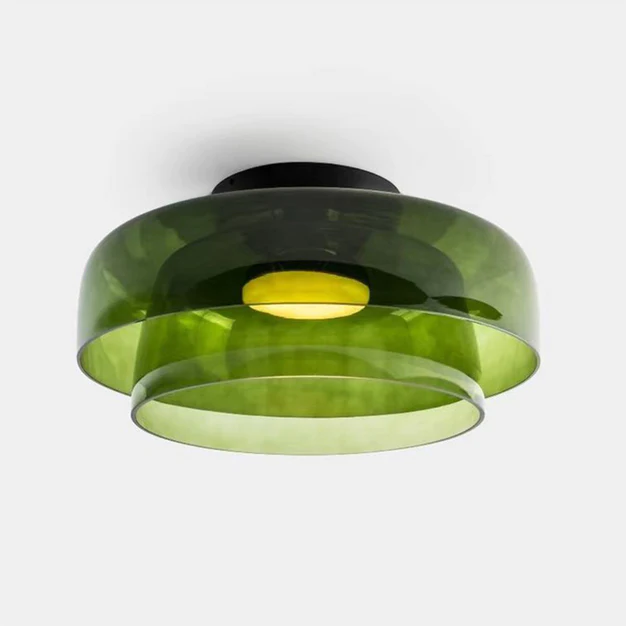 Lumio design glazen plafondlamp