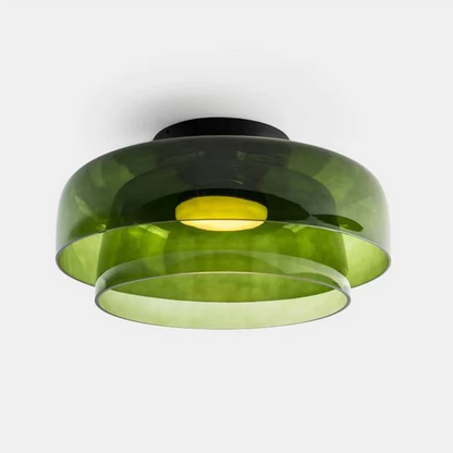 Lumio design glazen plafondlamp