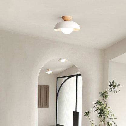 SMD Living minimalistische semi-flush plafondlamp