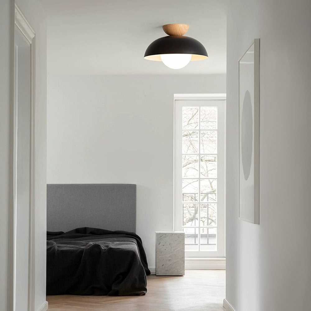 SMD Living minimalistische semi-flush plafondlamp