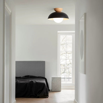 SMD Living minimalistische semi-flush plafondlamp