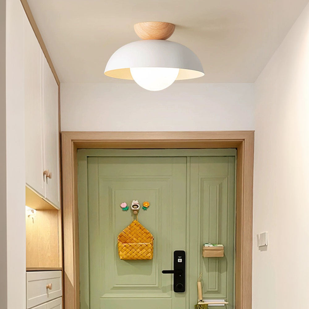 SMD Living minimalistische semi-flush plafondlamp