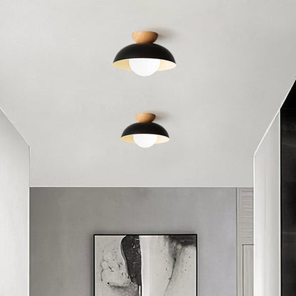 SMD Living minimalistische semi-flush plafondlamp