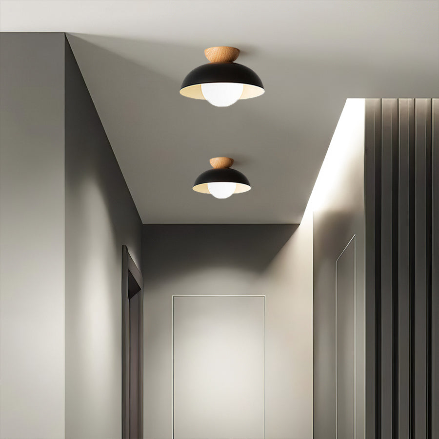 SMD Living minimalistische semi-flush plafondlamp