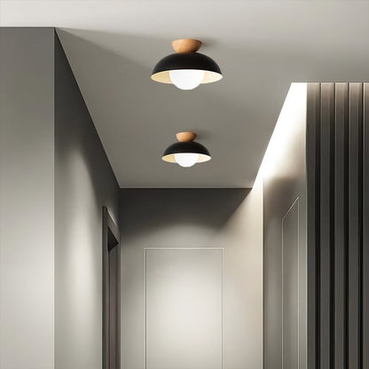 SMD Living minimalistische semi-flush plafondlamp