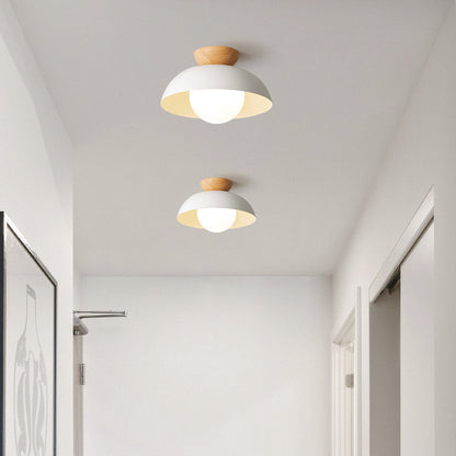 SMD Living minimalistische semi-flush plafondlamp