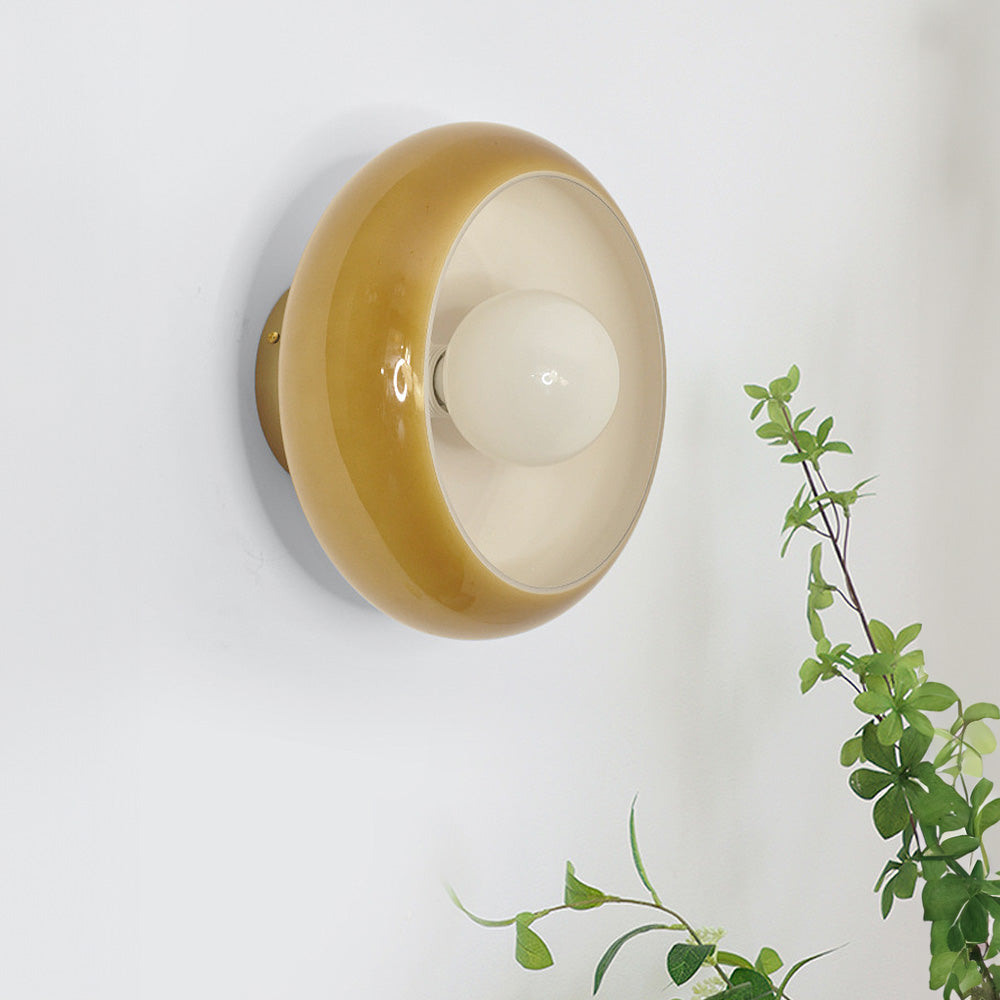 SMD Living Mid-Century glazen plafondlamp