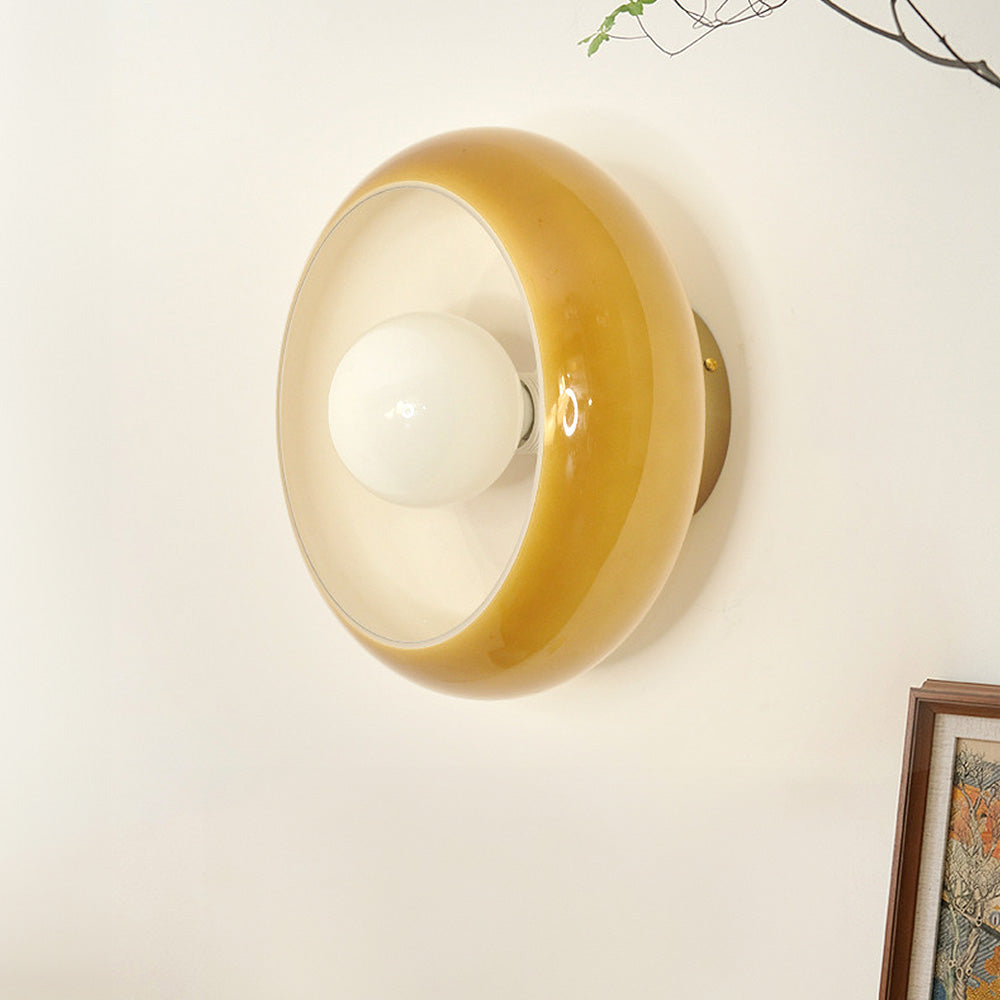 SMD Living Mid-Century glazen plafondlamp