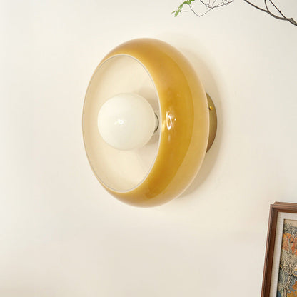 SMD Living Mid-Century glazen plafondlamp