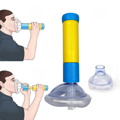 BreathLifter draagbare stikpreventie kit