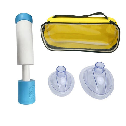 BreathLifter draagbare stikpreventie kit
