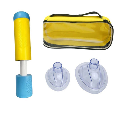 BreathLifter draagbare stikpreventie kit