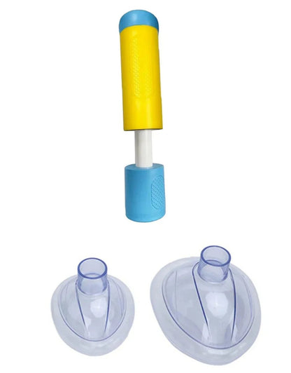 BreathLifter draagbare stikpreventie kit