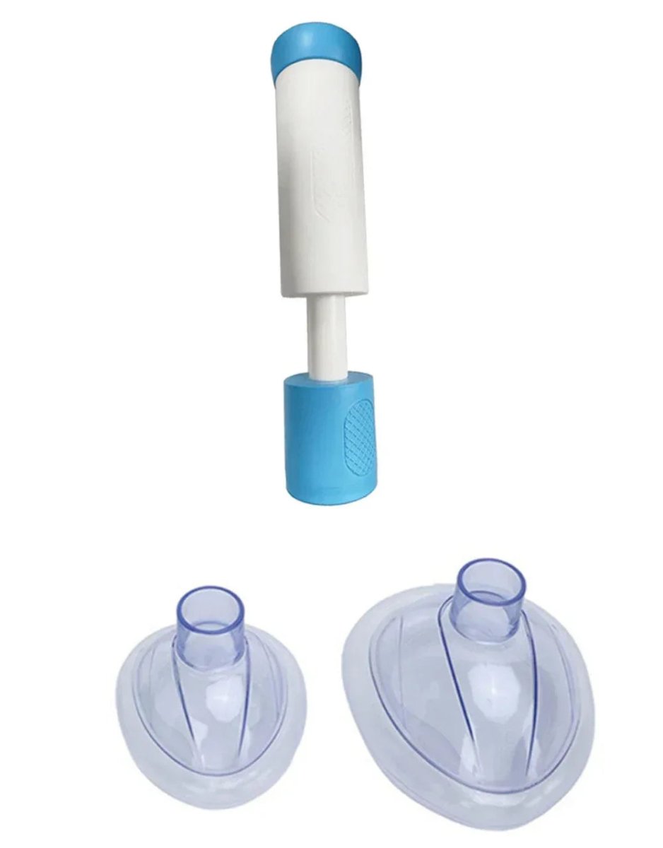 BreathLifter draagbare stikpreventie kit