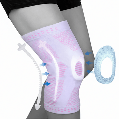 CuproRelax koperen kniebrace