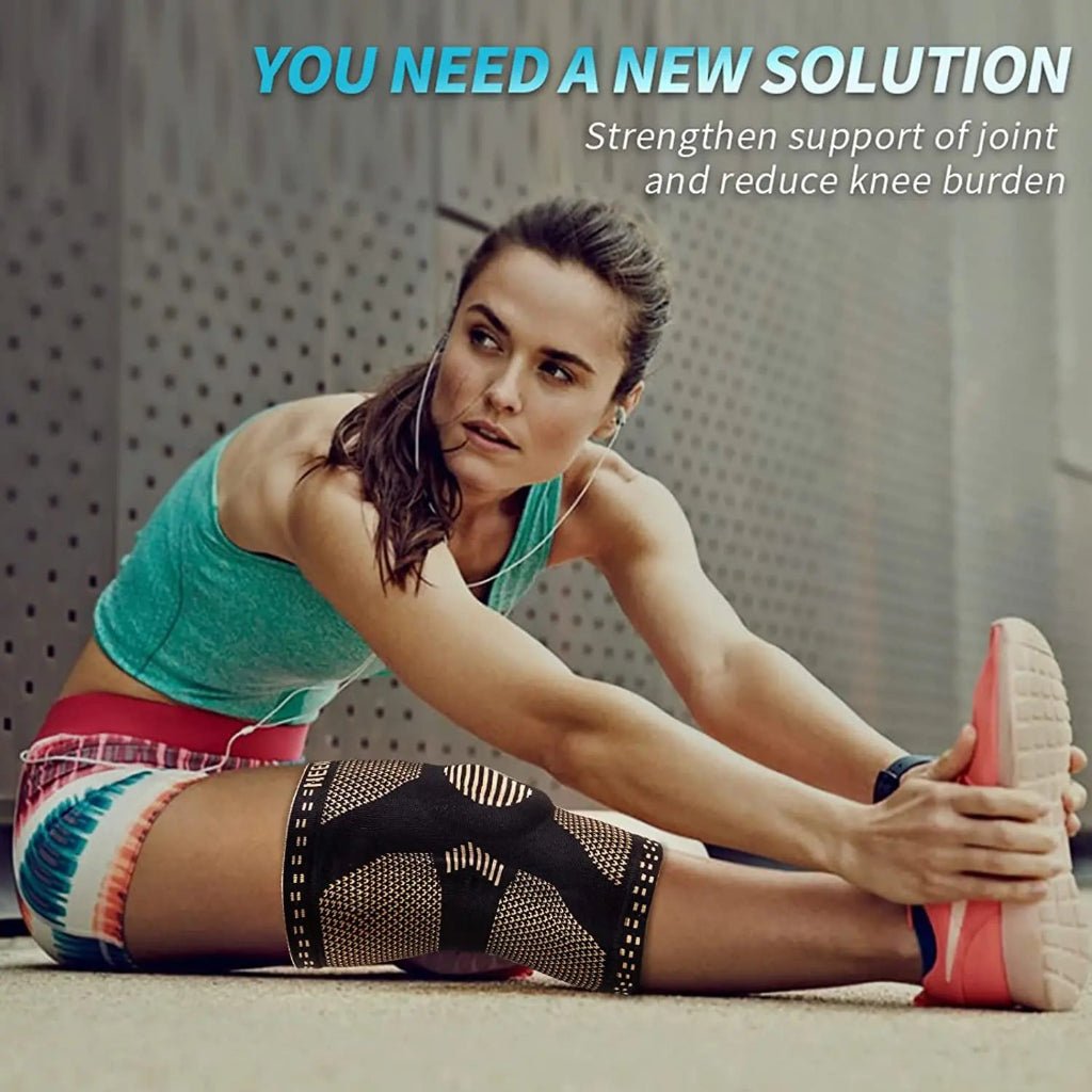 CuproRelax koperen kniebrace