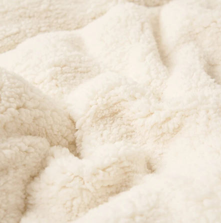 Flanel-Fleece Knuffeldeken