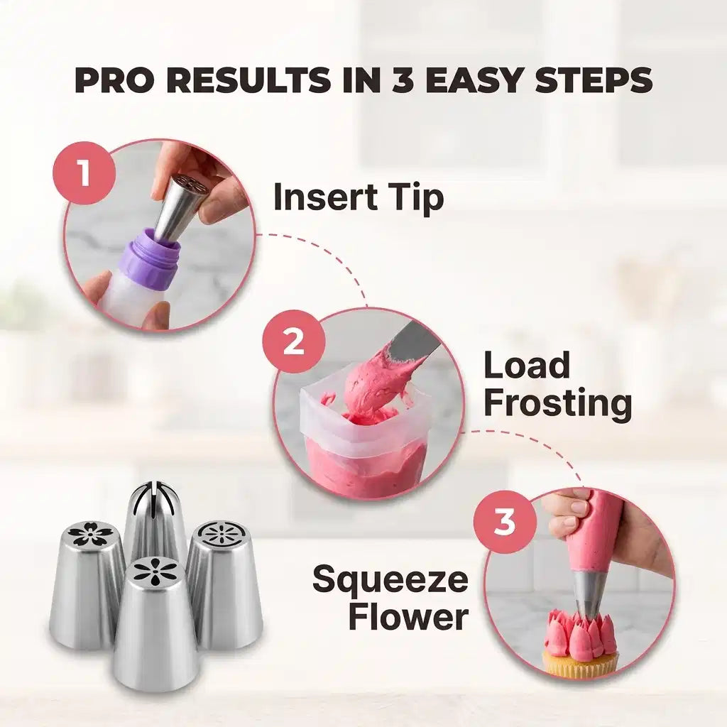 Castivaro Pro spuitmondjes set