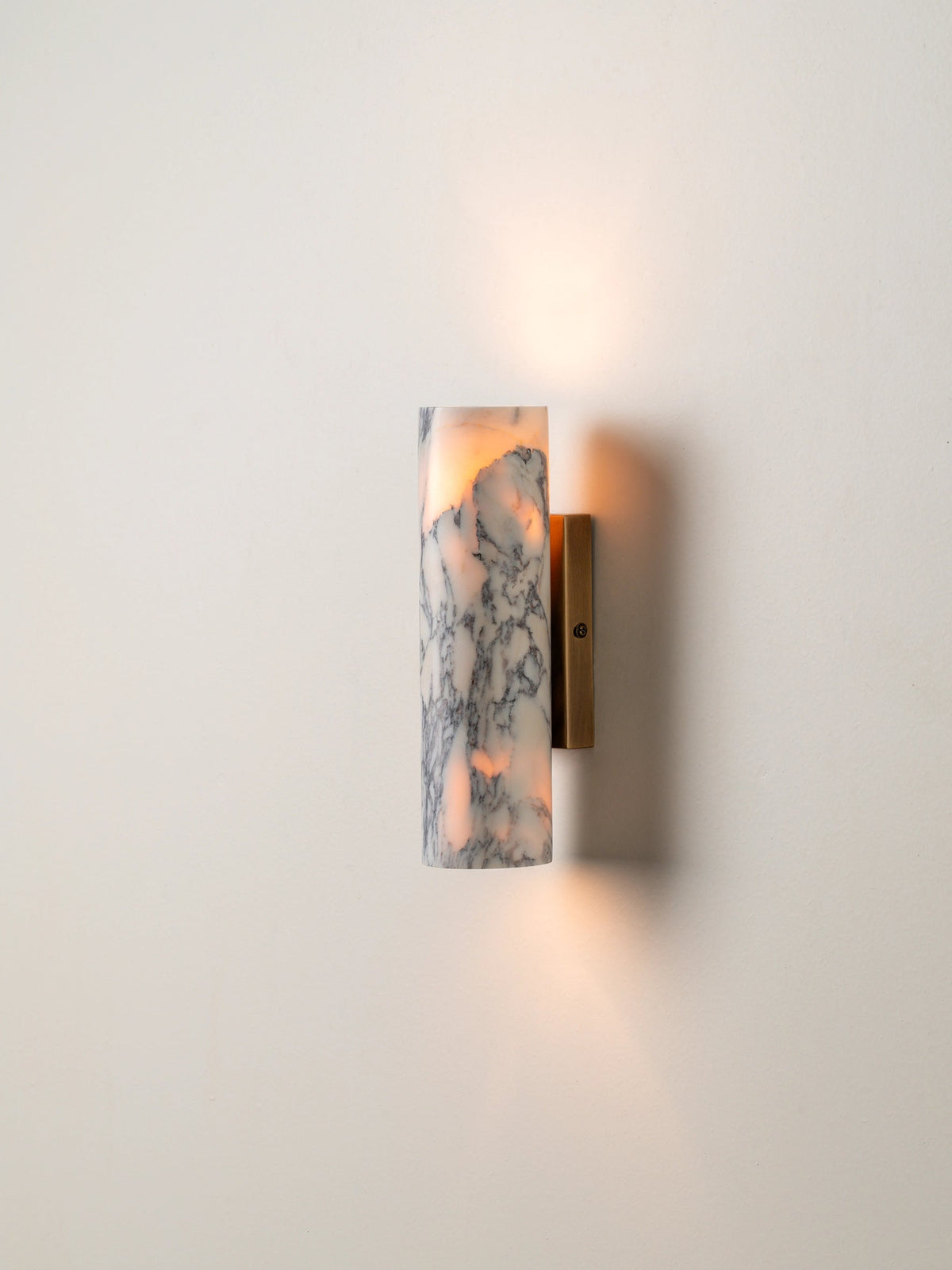 Viola Calacatta marmeren wandlamp