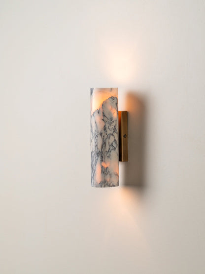 Viola Calacatta marmeren wandlamp