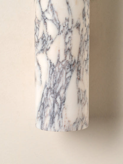 Viola Calacatta marmeren wandlamp