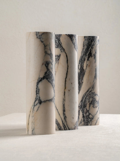 Viola Calacatta marmeren wandlamp