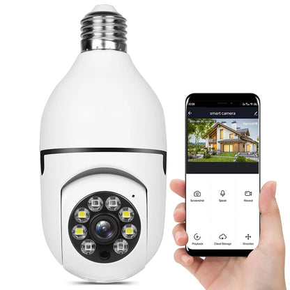SecurEazy slimme zoomlampcamera