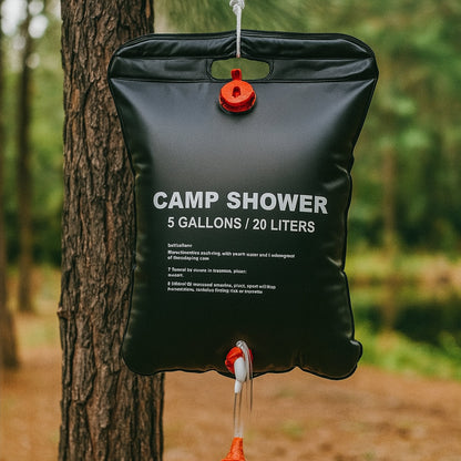 Camp Shower draagbare zonnedouche