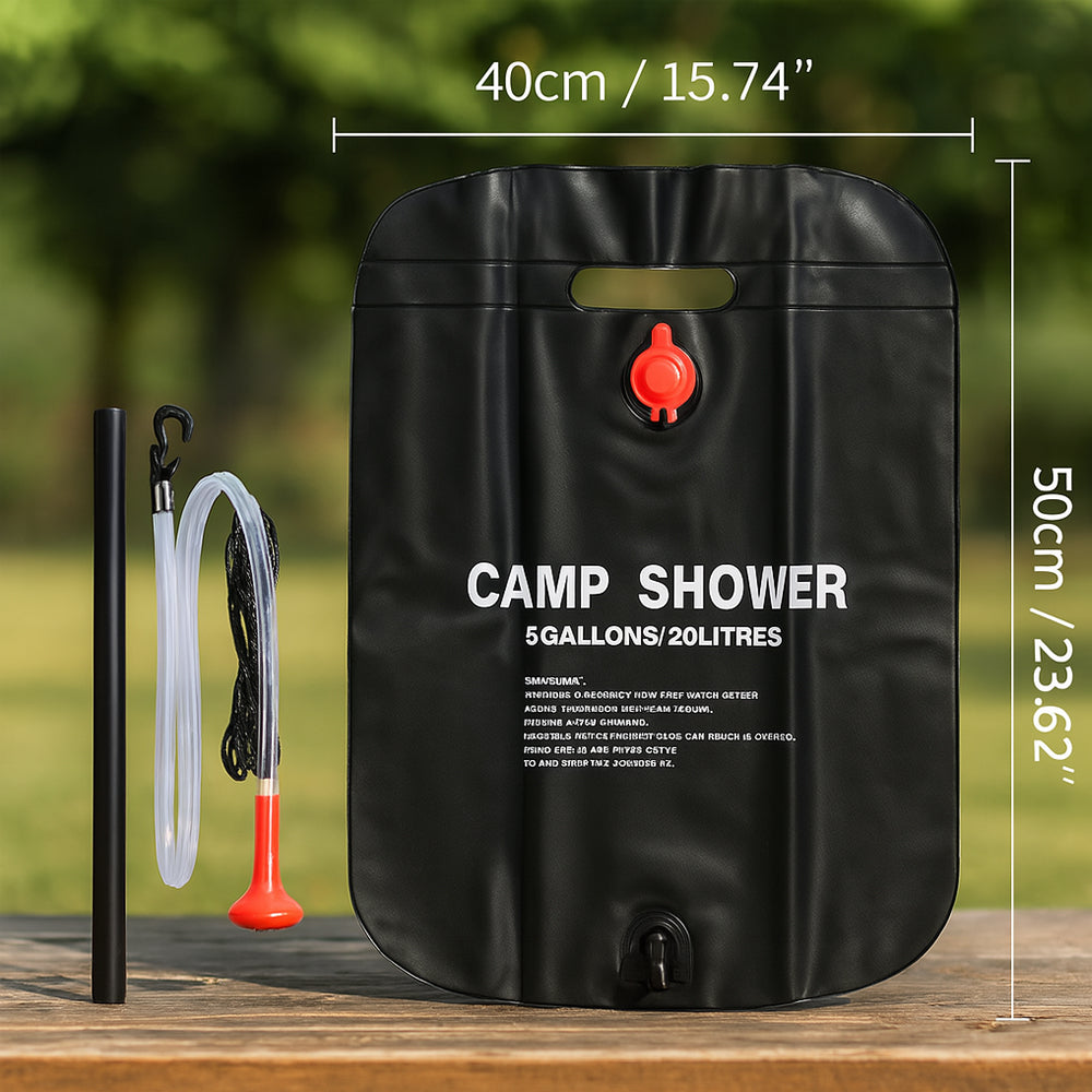 Camp Shower draagbare zonnedouche