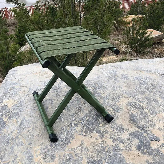 Opvouwbare compacte campingkruk