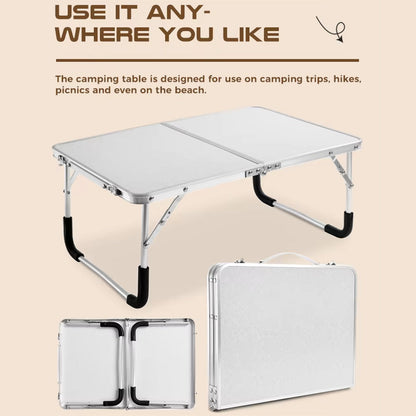 Opvouwbare compacte campingtafel