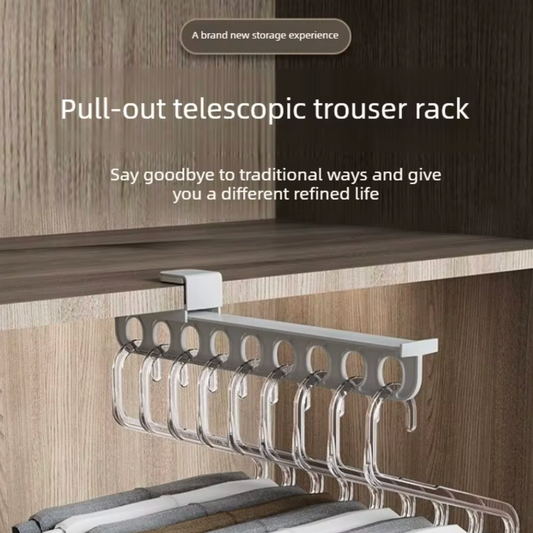 MultiStorage™ uitschuifbare telescoop kledingstang