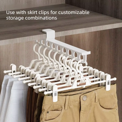 MultiStorage™ uitschuifbare telescoop kledingstang