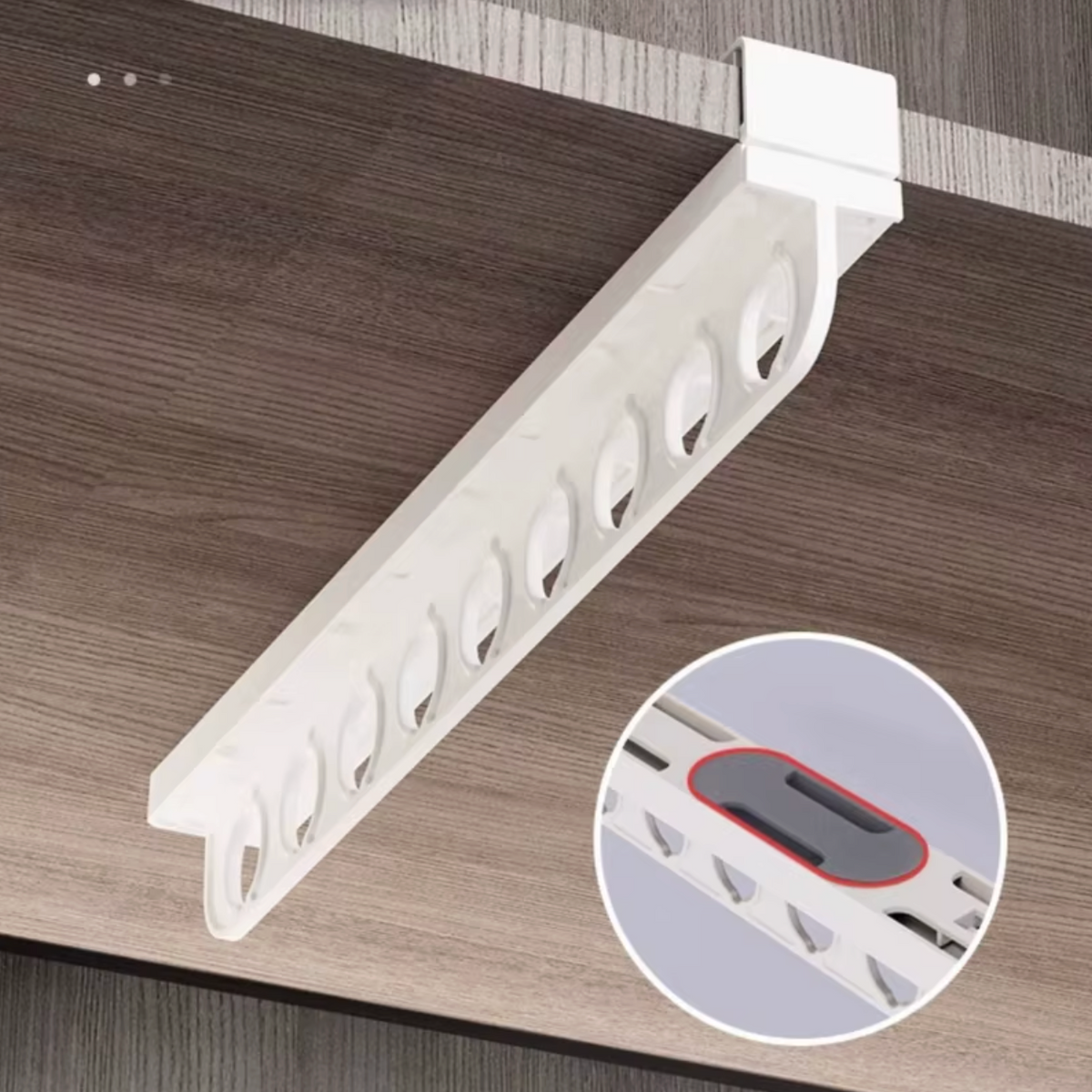 MultiStorage™ uitschuifbare telescoop kledingstang