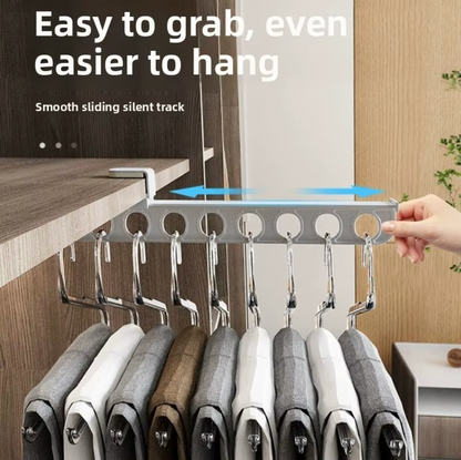MultiStorage™ uitschuifbare telescoop kledingstang
