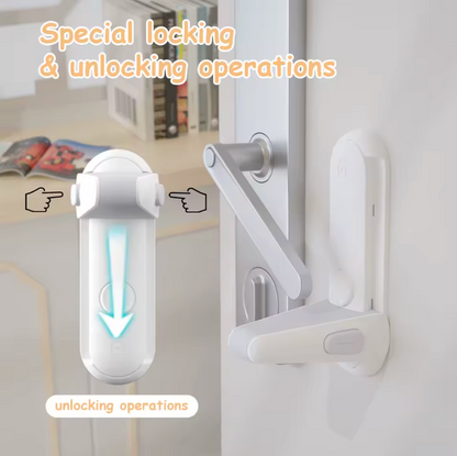 SafeLock™ Deurklink Beveiliging