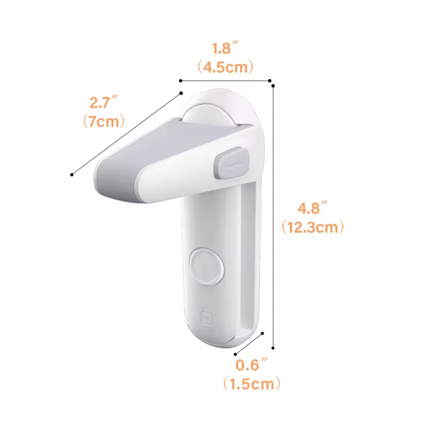 SafeLock™ Deurklink Beveiliging