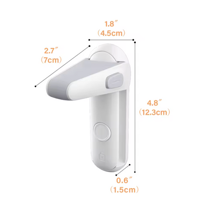 SafeLock™ Deurklink Beveiliging